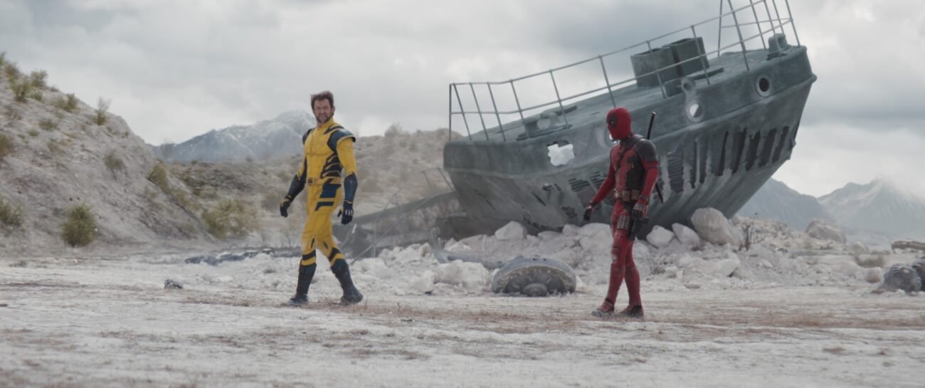 Deadpool and Wolverine walking together