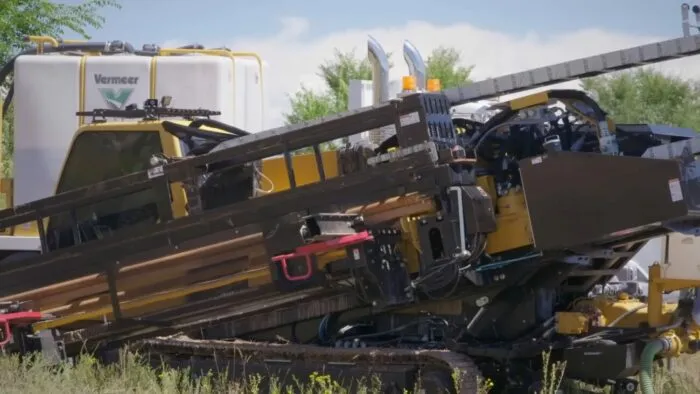 One of the drills from Mark Construction in THE SECRET OF SKINWALKER RANCH (E11)