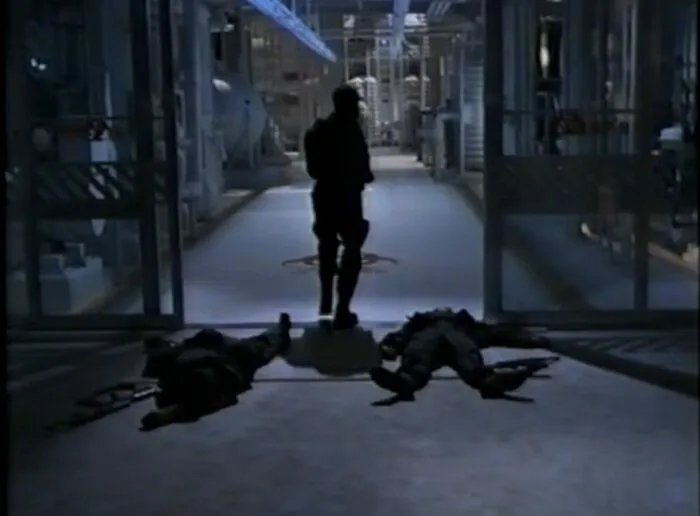 Al Simmons walks into a North Korean biological facility.