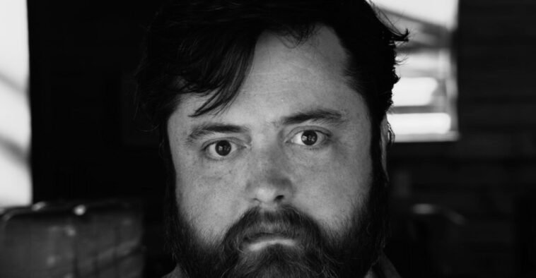 A man looking serious