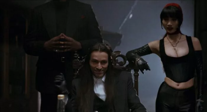 Michael Wincott in The Crow, a major influence on nu-metal cinema