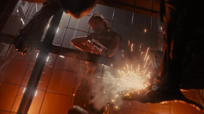 Cailee Spaeny as Rain Carradine in 20th Century Studios' ALIEN: ROMULUS. Photo courtesy of 20th Century Studios. © 2024 20th Century Studios. All Rights Reserved.