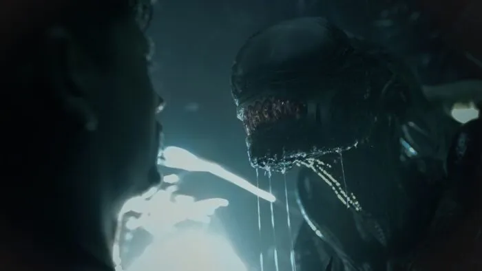 Xenomorph in ALIEN: ROMULUS