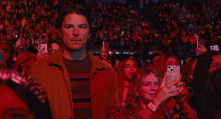 Cooper and his daughter at a concert