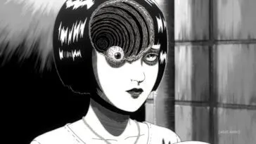 The spiral face girl from Uzumaki