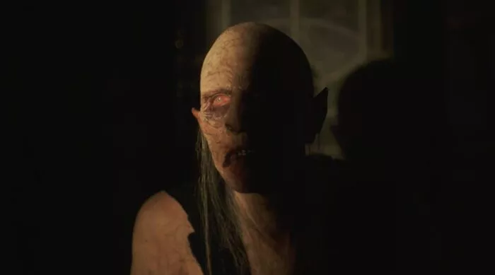 A monster in shadows