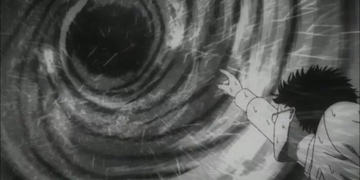 The Typhoon in Uzumaki episode 3