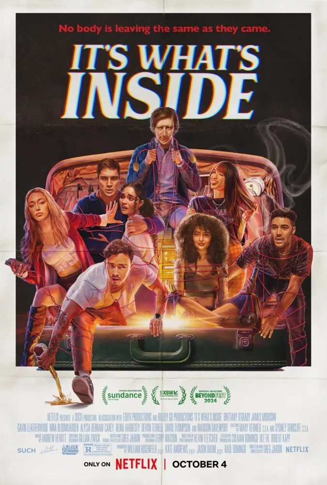 It's What's Inside poster