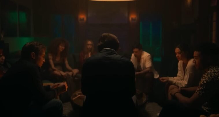 People sitting in a room