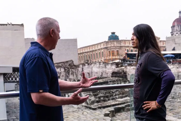 James Keenan heads to Mexico City to speak with Julio Escalante and discuss the origins of the Aztec people