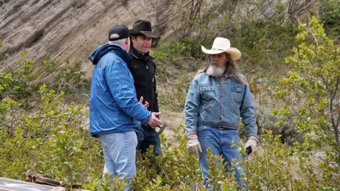 James Keenan talks to Josh Feldman and Charlie Snider at Bead Site.