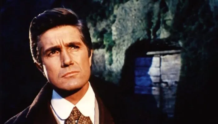 A man looking serious