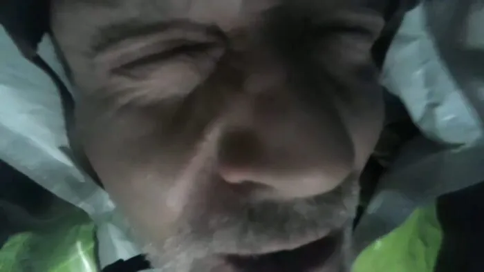 Eric's POV camera when he is down in the tunnels