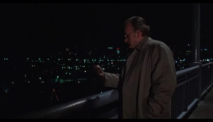 A man holding a ball