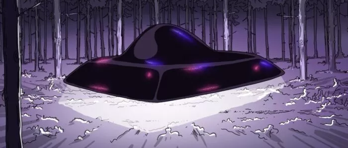 The Rendelsham Forest Incident Animation