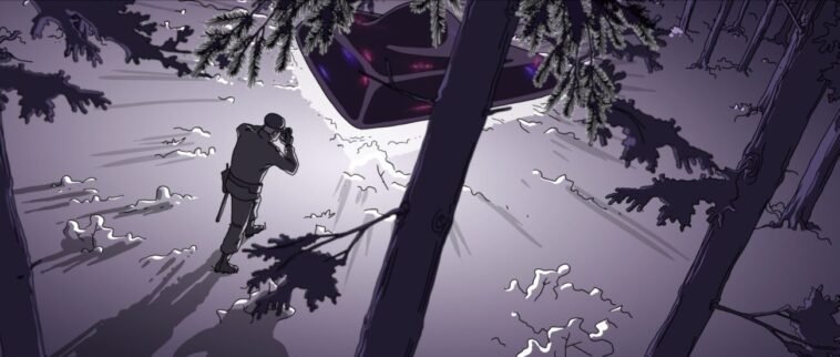 The Rendelsham Forest Incident Animation