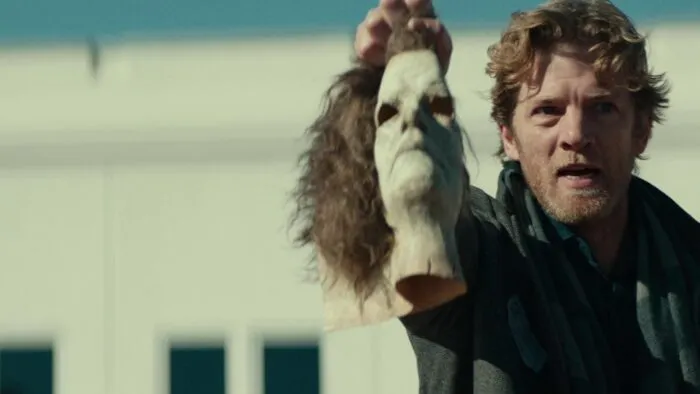 Jefferson Hall as Aaron in Halloween 2018.