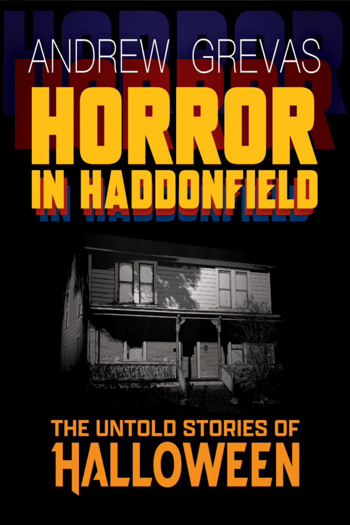 Horror in Haddonfield book cover