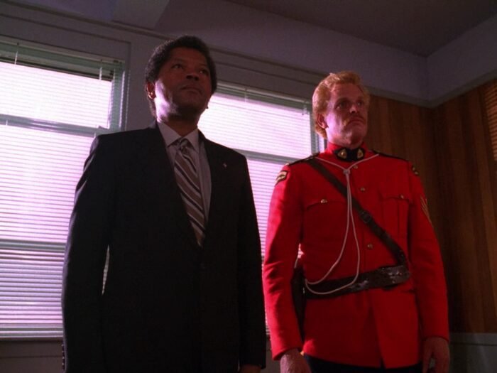 FBI & Canadian Mountie come for Cooper. 