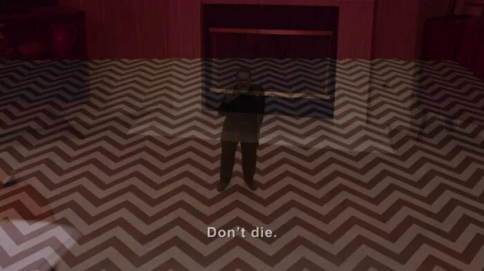 One armed man in the Lodge