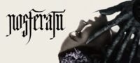 The artwork for the digital release of Nosferatu shows a woman's face with a demonic hand over it.