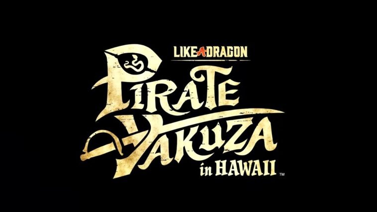 Logo of Like A Dragon: Piirate Yakuza in Hawaii