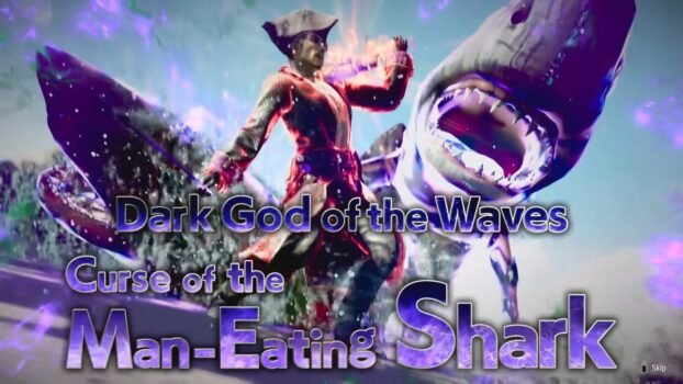 Majima summons a shark God