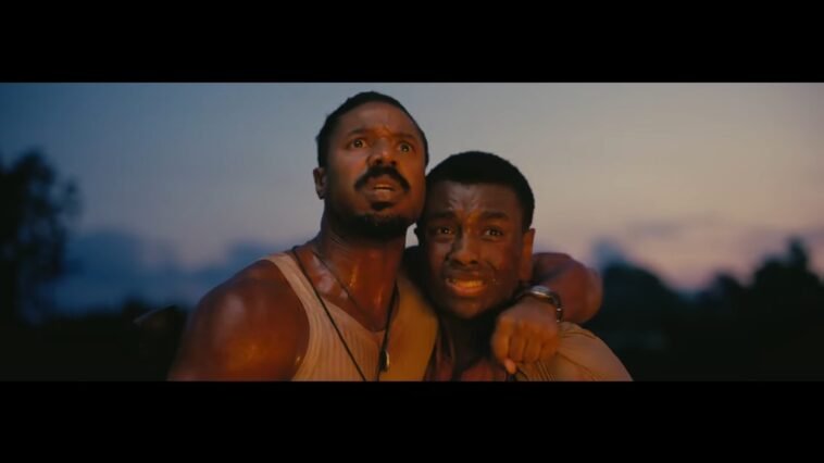 Smoke and Sammie hold each other and tremble