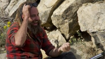 Chad Ollinger makes an incredible discovery in a rock opening on the ranch.