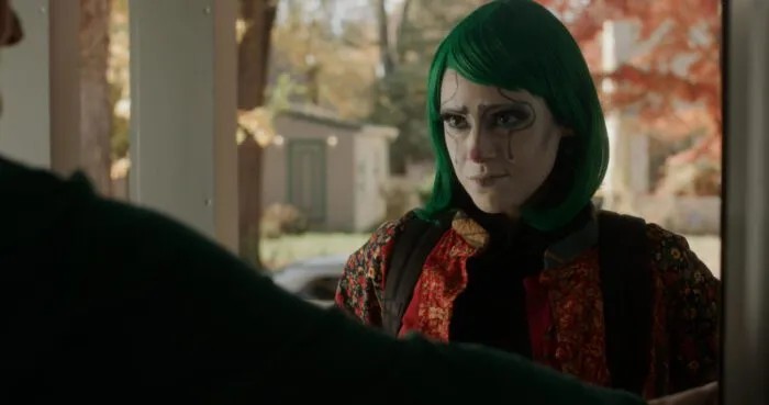 A clown gives a condescending look (Super Happy Fun Clown)