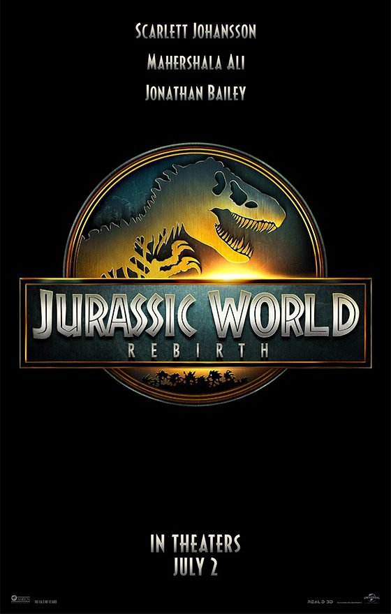 The Jurassic World Logo