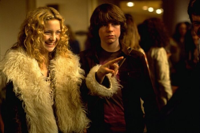 Penny Lane points in the Cameron Crowe film Almost Famous