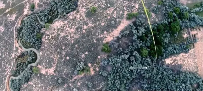 Top down view of the DART )Skinwalker Ranch: Darting Around)