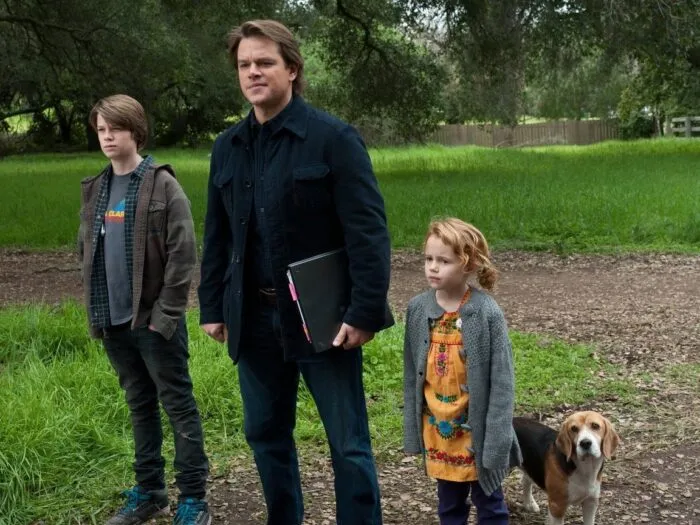 Matt Damon in We Bought A Zoo