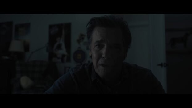 Archer at Matthew's bed, asking where his son is