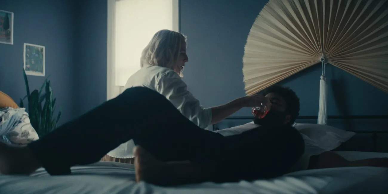 Claire McFadden as Kelsey and Terrence Carey as Luke in Kombucha