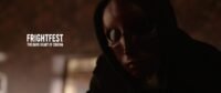 A close up of The Red Mask.