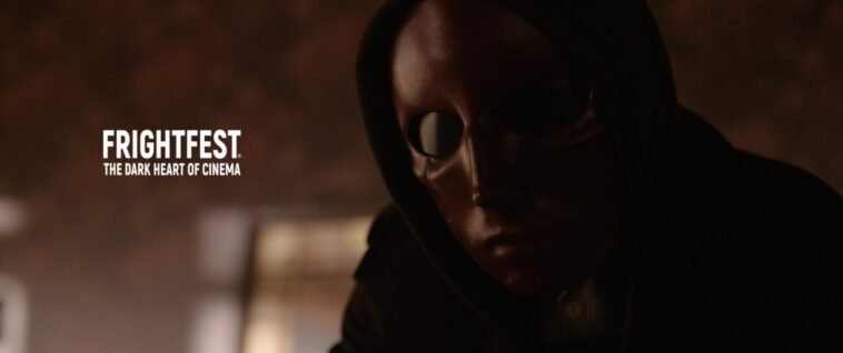 A close up of The Red Mask.