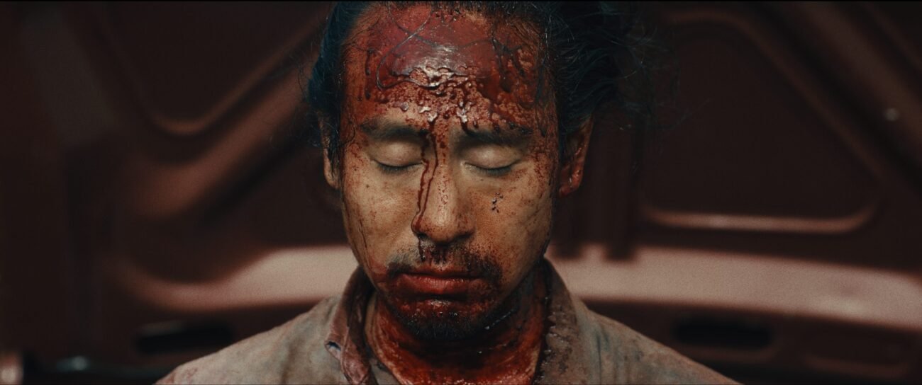 Shuhei Kinoshita as Jun, centring himself in one of Syphon's many stressful moment