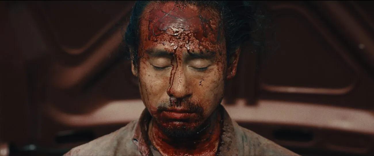 Shuhei Kinoshita as Jun, centring himself in one of Syphon's many stressful moment