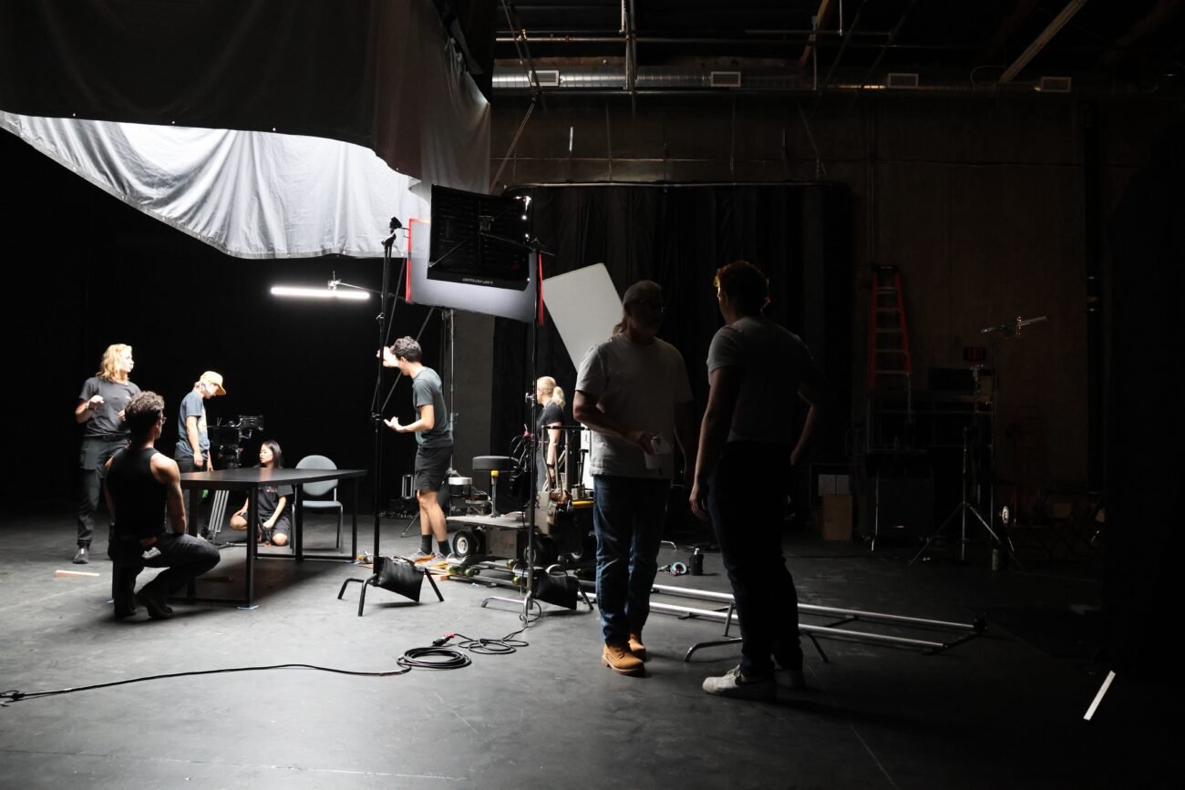 Behind the scenes of Tribe (dir Dan Asma)