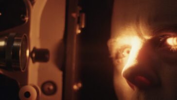 William McKinney as John William Lawrence, the vampire Landlord, thinking back on his humanity