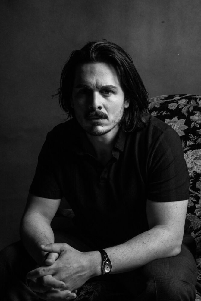 Noah Kershisnik, who played Ellis in I See the Demon