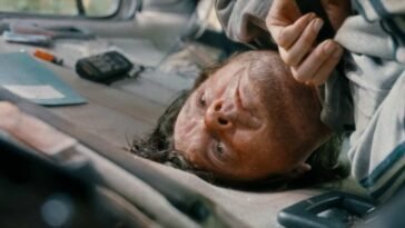 Marc Bessant as David considering escape in Game