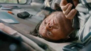 Marc Bessant as David considering escape in Game