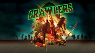 Cover art for “Crawlers”