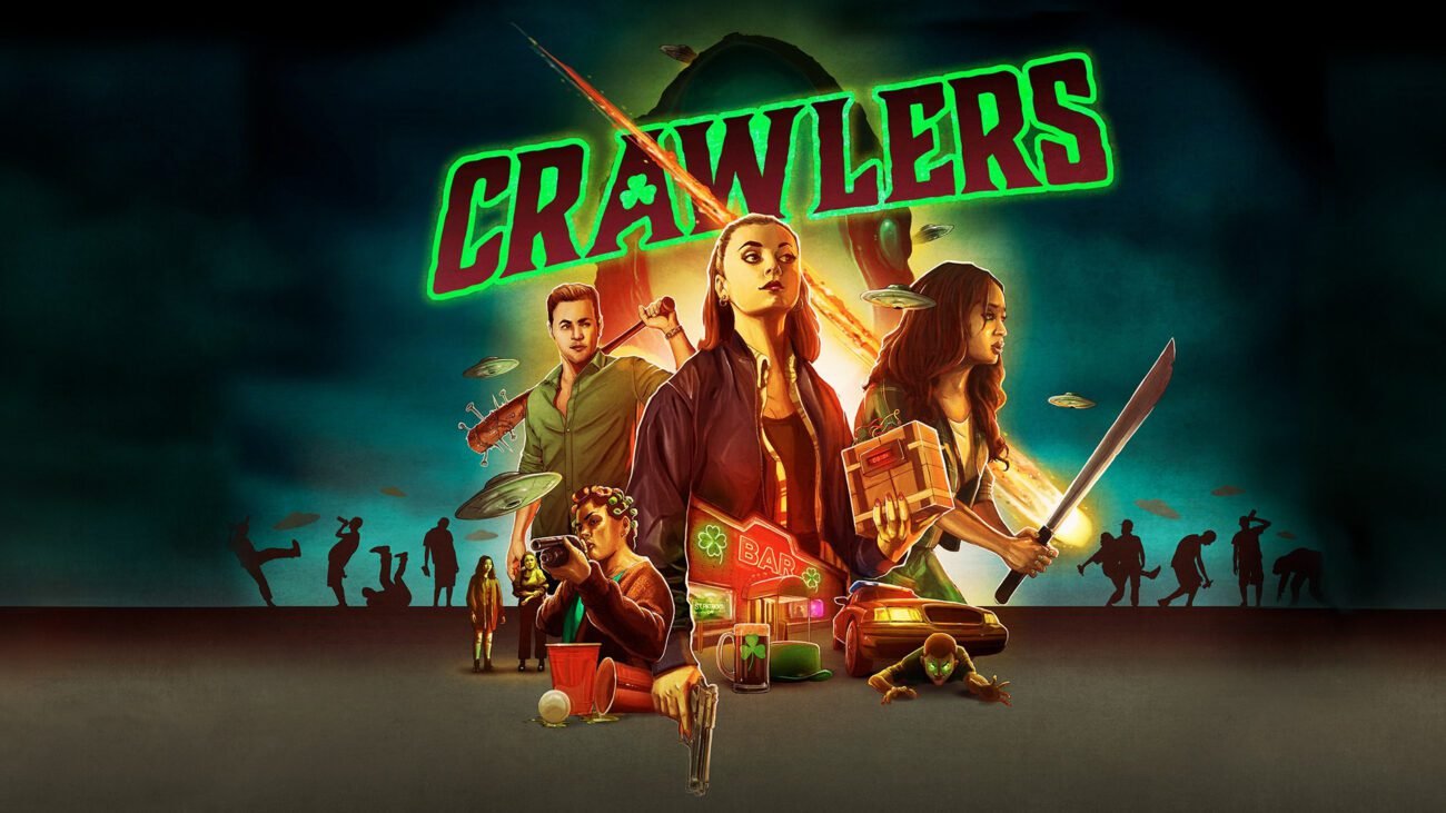Cover art for “Crawlers”
