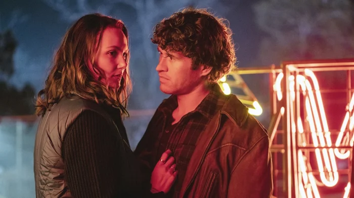 Corey and Allyson in Halloween Ends