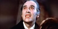 Christopher Lee as Hammer’s Dracula