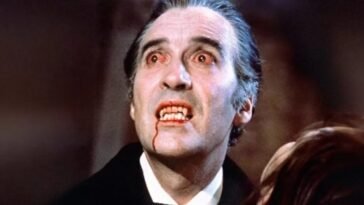Christopher Lee as Hammer’s Dracula